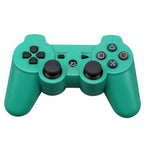 Classic Blue Bluetooth Wireless Joystick Gamepad Controller Compatible With PC Monitor Laptop Stevvex