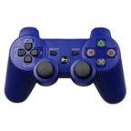 Classic Blue Bluetooth Wireless Joystick Gamepad Controller Compatible With PC Monitor Laptop Stevvex