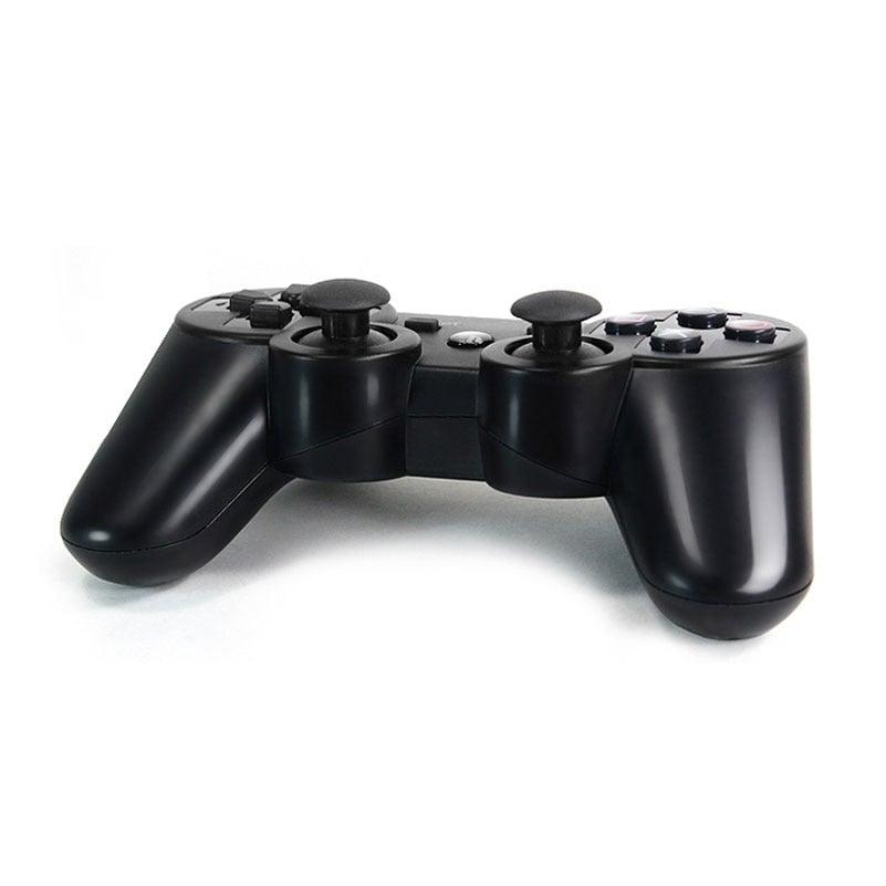 Classic Blue Bluetooth Wireless Joystick Gamepad Controller Compatible With PC Monitor Laptop Stevvex