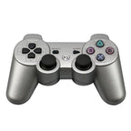 Classic Blue Bluetooth Wireless Joystick Gamepad Controller Compatible With PC Monitor Laptop Stevvex