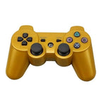 Classic Blue Bluetooth Wireless Joystick Gamepad Controller Compatible With PC Monitor Laptop Stevvex