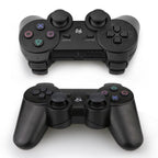 Classic Blue Bluetooth Wireless Joystick Gamepad Controller Compatible With PC Monitor Laptop Stevvex