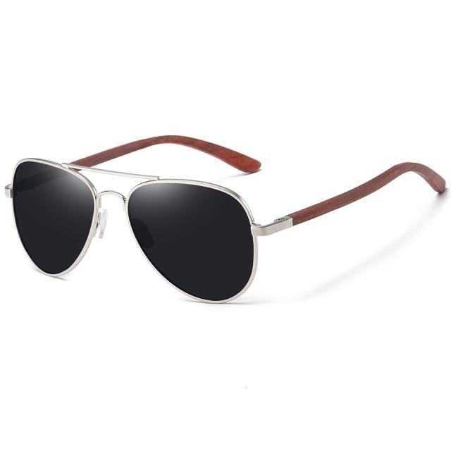Classic Business Sunglasses Pilot Metal Frame UV Men Sunglasses Metal Driving New  Luxury Shades  Sunglasses Eyewear Frame Sun Glasses For Women Men Stevvex