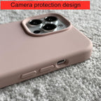 Classic Candy Color Silicone Case For iphone 13 12 Mini 14 13 Pro Max Camera Lens Protective Bumper Cover For iPhone 14 12 Pro Soft Flexible Silicone Slim Fit Case For Iphone Stevvex