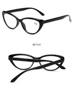 Classic Cat Eye Reading Glasses Eye Protection Eyewear Computer And Stylish Frame Eyewear Men Women Presbyopia Diopter Eyewear +1.0+1.5+2.0+2.5+3.0+3.5+4.0 Stevvex