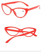 Classic Cat Eye Reading Glasses Eye Protection Eyewear Computer And Stylish Frame Eyewear Men Women Presbyopia Diopter Eyewear +1.0+1.5+2.0+2.5+3.0+3.5+4.0 Stevvex