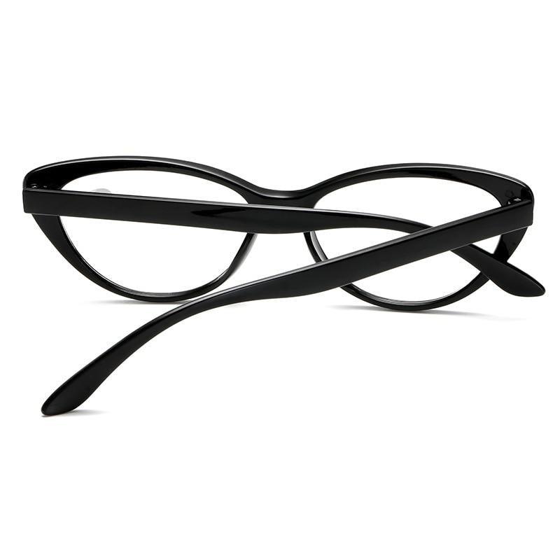 Classic Cat Eye Reading Glasses Eye Protection Eyewear Computer And Stylish Frame Eyewear Men Women Presbyopia Diopter Eyewear +1.0+1.5+2.0+2.5+3.0+3.5+4.0 Stevvex