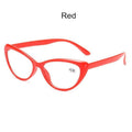 Classic Cat Eye Reading Glasses Eye Protection Eyewear Computer And Stylish Frame Eyewear Men Women Presbyopia Diopter Eyewear +1.0+1.5+2.0+2.5+3.0+3.5+4.0 Stevvex