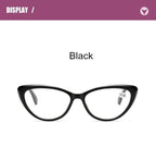 Classic Cat Eye Reading Glasses Eye Protection Eyewear Computer And Stylish Frame Eyewear Men Women Presbyopia Diopter Eyewear +1.0+1.5+2.0+2.5+3.0+3.5+4.0 Stevvex