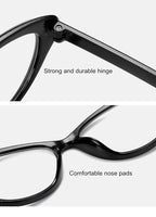 Classic Cat Eye Reading Glasses Eye Protection Eyewear Computer And Stylish Frame Eyewear Men Women Presbyopia Diopter Eyewear +1.0+1.5+2.0+2.5+3.0+3.5+4.0 Stevvex
