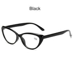 Classic Cat Eye Reading Glasses Eye Protection Eyewear Computer And Stylish Frame Eyewear Men Women Presbyopia Diopter Eyewear +1.0+1.5+2.0+2.5+3.0+3.5+4.0 Stevvex