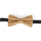 Classic Children Striped Elegant New Bow Tie Cute Kids Design Boys Brown Color Printed Bowties Stevvex