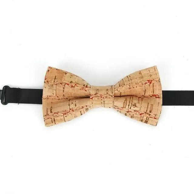 Classic Children Striped Elegant New Bow Tie Cute Kids Design Boys Brown Color Printed Bowties Stevvex
