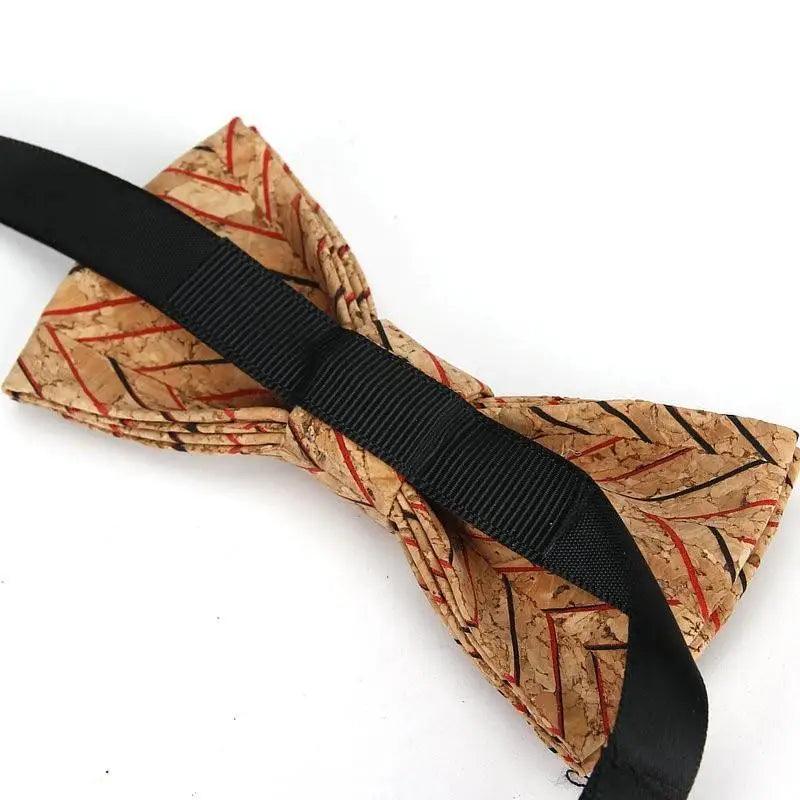 Classic Children Striped Elegant New Bow Tie Cute Kids Design Boys Brown Color Printed Bowties Stevvex