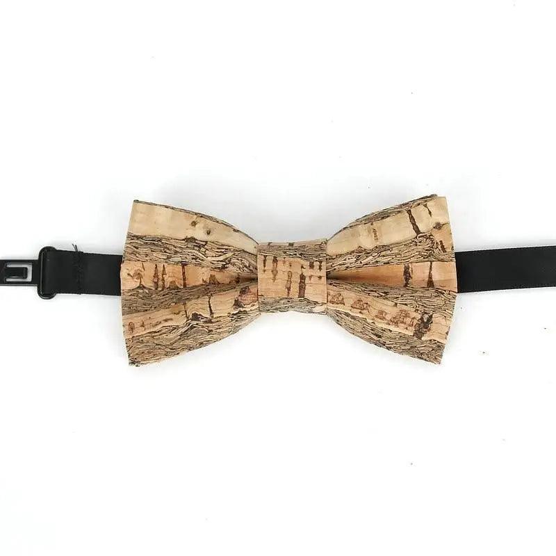 Classic Children Striped Elegant New Bow Tie Cute Kids Design Boys Brown Color Printed Bowties Stevvex