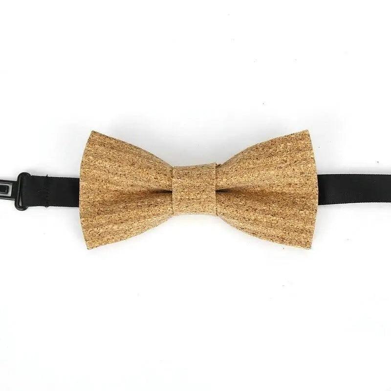 Classic Children Striped Elegant New Bow Tie Cute Kids Design Boys Brown Color Printed Bowties Stevvex