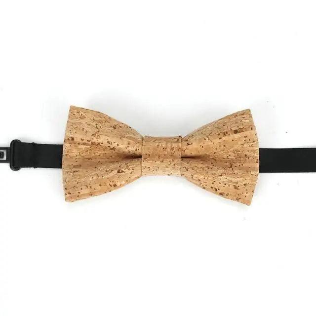Classic Children Striped Elegant New Bow Tie Cute Kids Design Boys Brown Color Printed Bowties Stevvex
