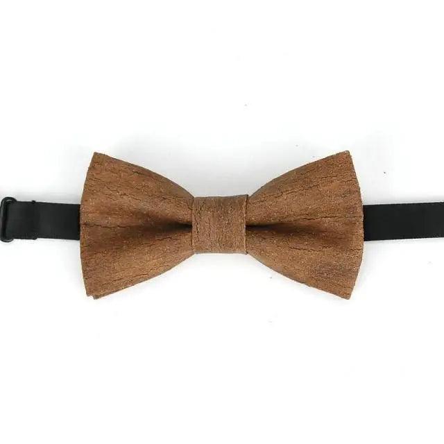 Classic Children Striped Elegant New Bow Tie Cute Kids Design Boys Brown Color Printed Bowties Stevvex