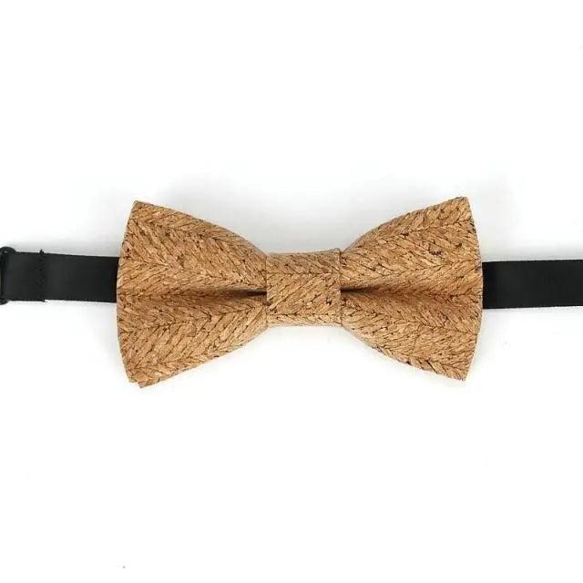 Classic Children Striped Elegant New Bow Tie Cute Kids Design Boys Brown Color Printed Bowties Stevvex