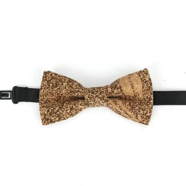 Classic Children Striped Elegant New Bow Tie Cute Kids Design Boys Brown Color Printed Bowties Stevvex