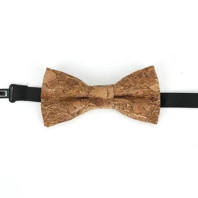 Classic Children Striped Elegant New Bow Tie Cute Kids Design Boys Brown Color Printed Bowties Stevvex
