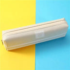 Classic Colorful Large Capacity Pencil Cases For Students Cool Design Double Zipper Pencil Pouch Pen Bag For School Stevvex