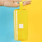 Classic Colorful Large Capacity Pencil Cases For Students Cool Design Double Zipper Pencil Pouch Pen Bag For School Stevvex