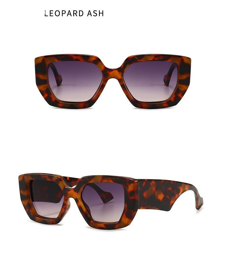 Classic Frames Style New Vintage Fashion Square Sunglasses For Men & Women Famous Luxury Design Big Frame Gradient SunGlasses For Female Stevvex