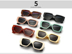 Classic Frames Style New Vintage Fashion Square Sunglasses For Men & Women Famous Luxury Design Big Frame Gradient SunGlasses For Female Stevvex