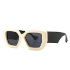 Classic Frames Style New Vintage Fashion Square Sunglasses For Men & Women Famous Luxury Design Big Frame Gradient SunGlasses For Female Stevvex