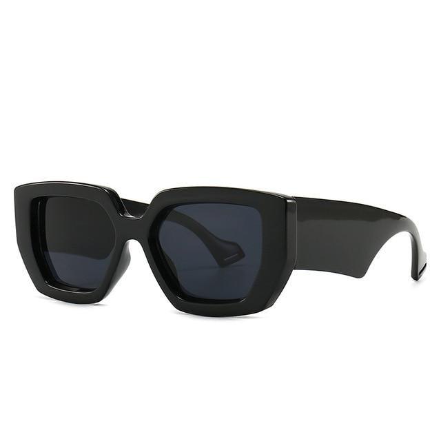 Classic Frames Style New Vintage Fashion Square Sunglasses For Men & Women Famous Luxury Design Big Frame Gradient SunGlasses For Female Stevvex