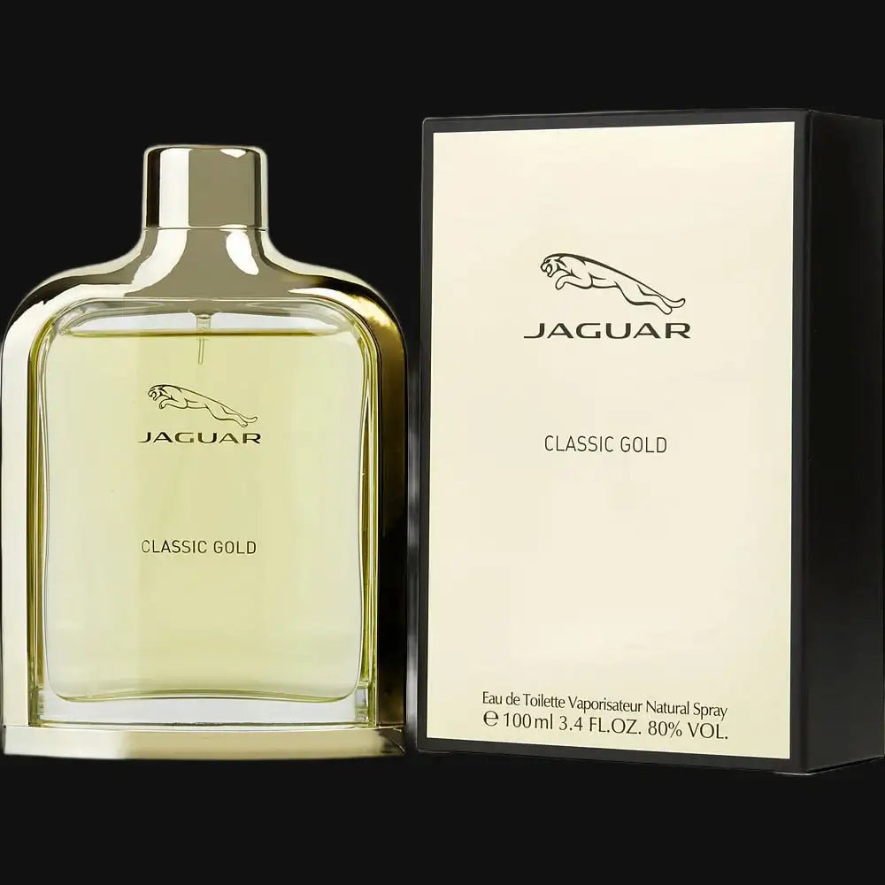 Classic Gold By Jaguar Cologne for Men Gamer Scents