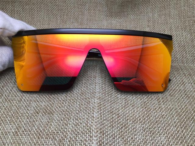 Classic Male Big Black Sunglasses For Men & Women New Fashionable Design New Mirror Pink Square  Oversize Square Sunglasses for Women Men Stevvex