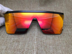 Classic Male Big Black Sunglasses For Men & Women New Fashionable Design New Mirror Pink Square  Oversize Square Sunglasses for Women Men Stevvex