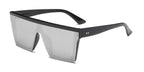 Classic Male Big Black Sunglasses For Men & Women New Fashionable Design New Mirror Pink Square  Oversize Square Sunglasses for Women Men Stevvex