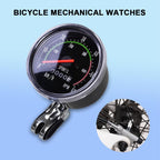 Classic Mountain Road Bike Computer Vintage Bicycle Bike Speedometer Analog Classical Mechanical Odometer Mechanical Bicycle Speedometer Aluminum Alloy Bike Computer Cyclocomputer Stevvex
