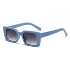 Classic New Rectangle Shape Sunglasses For Women Rectangle Sunglasses for Women 90’s Vintage Shades Square Thick Frame Glasses Luxury Design New Small Square  Eyewear Decent Shades Stevvex