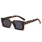 Classic New Rectangle Shape Sunglasses For Women Rectangle Sunglasses for Women 90’s Vintage Shades Square Thick Frame Glasses Luxury Design New Small Square  Eyewear Decent Shades Stevvex