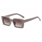 Classic New Rectangle Shape Sunglasses For Women Rectangle Sunglasses for Women 90’s Vintage Shades Square Thick Frame Glasses Luxury Design New Small Square  Eyewear Decent Shades Stevvex