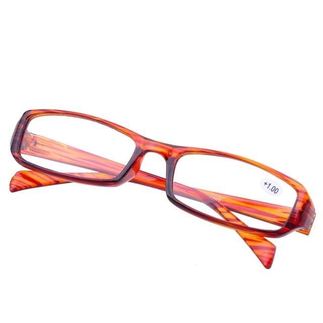 Classic Rectangular Frames Sunglasses Reading Glasses Simple Attractive Design For Women And Men  Sunglasses For Ladies Eyewear Small Frame  Anti-blue Light Reader Stevvex