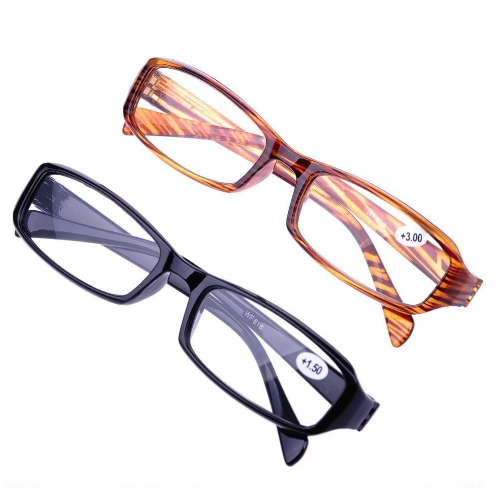 Classic Rectangular Frames Sunglasses Reading Glasses Simple Attractive Design For Women And Men  Sunglasses For Ladies Eyewear Small Frame  Anti-blue Light Reader Stevvex
