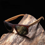 Classic Retro Design Multi color Sunglasses Polarized Lenses Sun Glasses Retro Classic UV Ray Protection Stylish Design  Rectangle Sunglasses For Men Stevvex