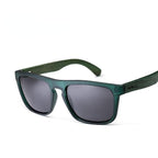 Classic Retro Design Multi color Sunglasses Polarized Lenses Sun Glasses Retro Classic UV Ray Protection Stylish Design  Rectangle Sunglasses For Men Stevvex