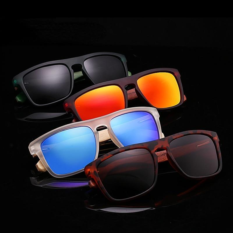 Classic Retro Design Multi color Sunglasses Polarized Lenses Sun Glasses Retro Classic UV Ray Protection Stylish Design  Rectangle Sunglasses For Men Stevvex