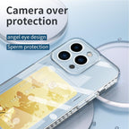 Classic Transparent Soft Thin Clear Wallet Case For iPhone 14 13 12 11 Pro Max 6 6S 7 8 Plus SE X XR XS Transparent Card Slot Pocket Simple Clear Shockproof Protective Slim iPhone Case Stevvex