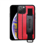 Classic Vintage Design Leather Belt Style With Strap Case for iPhone 14 13 12 Mini 11 Pro Max XS XR Max 8 7 6S Plus PU Leather Wristband Card Holder Full Cover Business Simple Iphone Case For Men And Women Stevvex
