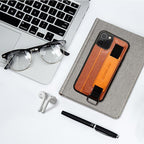Classic Vintage Design Leather Belt Style With Strap Case for iPhone 14 13 12 Mini 11 Pro Max XS XR Max 8 7 6S Plus PU Leather Wristband Card Holder Full Cover Business Simple Iphone Case For Men And Women Stevvex