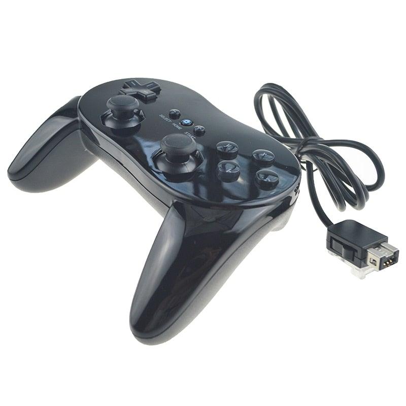Classic White And Black Wired Pro Remote Game Controller Compatible With PC Laptop Stevvex