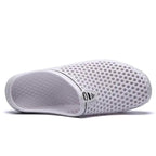 Classic Women Shoes Beach Closed Toe Slippers Unisex Hollow Out Casual Couple Flip Flops Garden Clogs  Non-slide Men And Women Slippers Stevvex