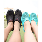 Classic Women Shoes Beach Closed Toe Slippers Unisex Hollow Out Casual Couple Flip Flops Garden Clogs  Non-slide Men And Women Slippers Stevvex